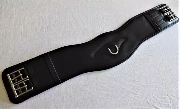 Leather Dressage/Short girth „Two Ways“
